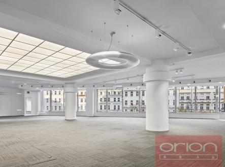 Pronájem - obchodní prostor, 475 m²