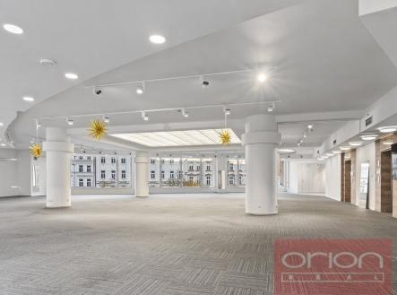 Pronájem - obchodní prostor, 475 m²