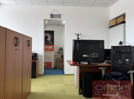Pronájem kanceláře, 303 m²