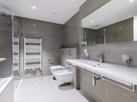 Pronájem bytu, 2+kk, 73 m²