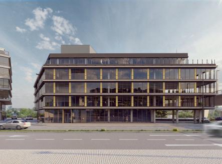 Pronájem kanceláře, 123 m²