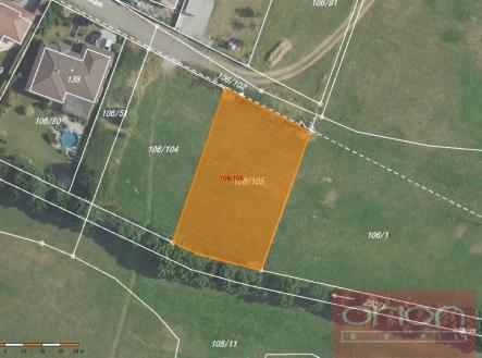 Prodej pozemku pro bydlení, 1 074 m²