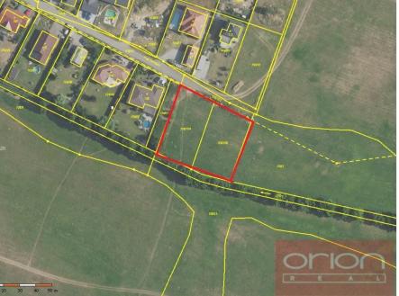 Prodej pozemku pro bydlení, 1 074 m²