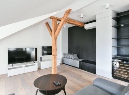 Pronájem bytu, 3+kk, 156 m²