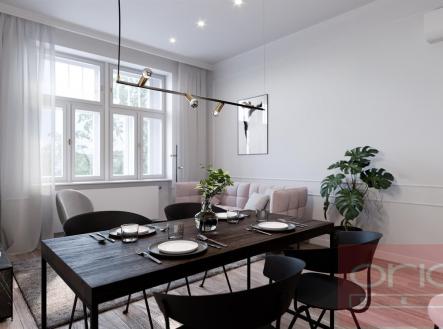 Pronájem bytu, 3+kk, 93 m²