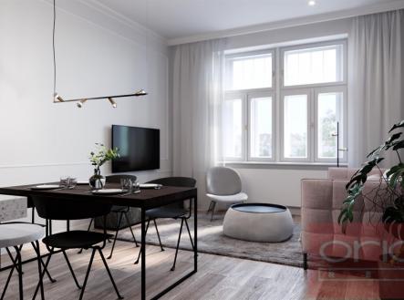 Pronájem bytu, 3+kk, 93 m²