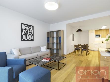 Pronájem bytu, 2+kk, 79 m²