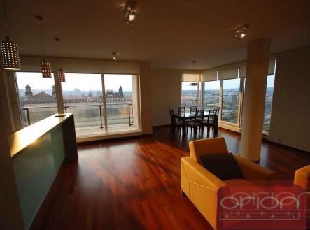 Pronájem bytu, 4+kk, 134 m²