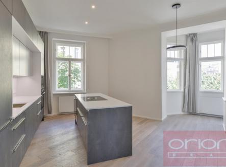 Pronájem bytu, 3+kk, 138 m²