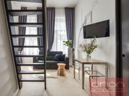 Pronájem bytu, 1+kk, 25 m²