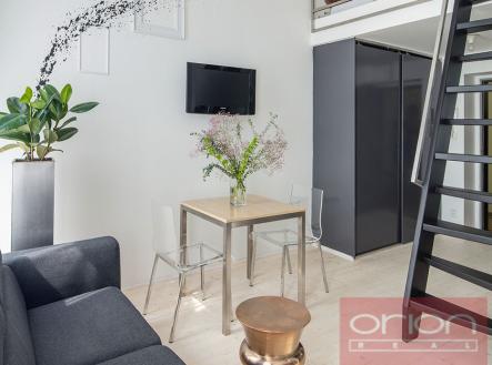 Pronájem bytu, 1+kk, 25 m²