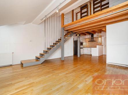 Pronájem bytu, 3+kk, 114 m²