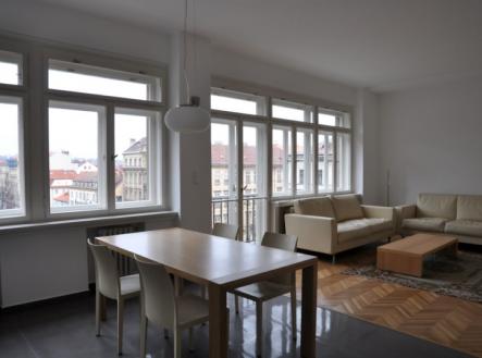 Pronájem bytu, 3+kk, 98 m²