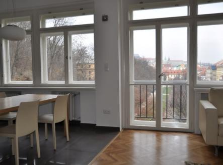 Pronájem bytu, 3+kk, 98 m²
