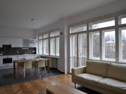 Pronájem bytu, 3+kk, 98 m²