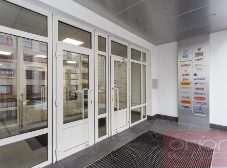 Pronájem kanceláře, 27 m²