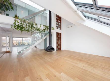 Pronájem bytu, 4+kk, 261 m²