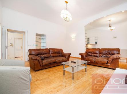 Pronájem bytu, 3+kk, 122 m²