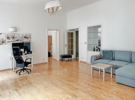 Pronájem bytu, 3+kk, 122 m²