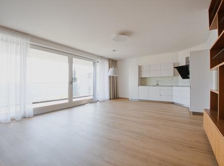 Pronájem bytu, 3+kk, 96 m²
