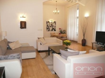 Pronájem bytu, 3+kk, 122 m²