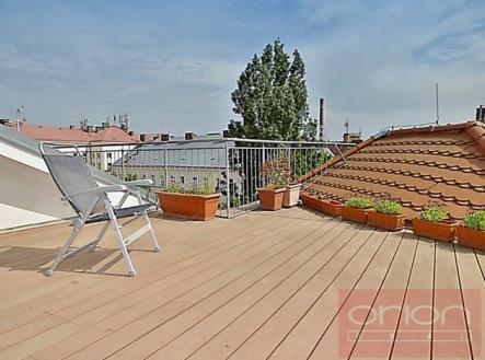 Pronájem bytu, 3+kk, 114 m²
