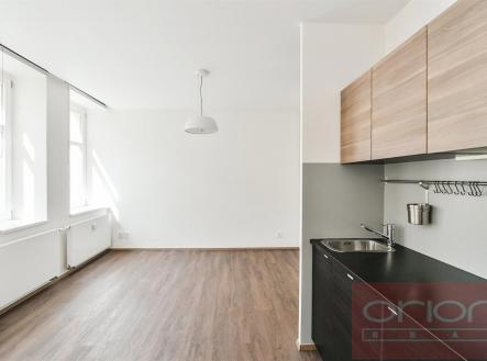 Pronájem bytu, 1+kk, 30 m²