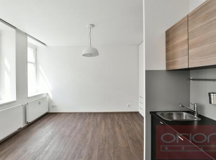 Pronájem bytu, 1+kk, 30 m²