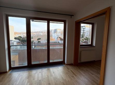 Pronájem bytu, 2+kk, 38 m²