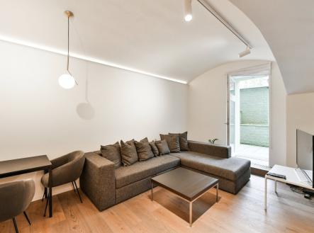Pronájem bytu, 2+kk, 50 m²