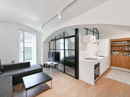 Pronájem bytu, 2+kk, 50 m²