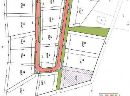 Prodej pozemku pro bydlení, 925 m²