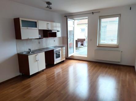 Pronájem bytu, 1+kk, 31 m²