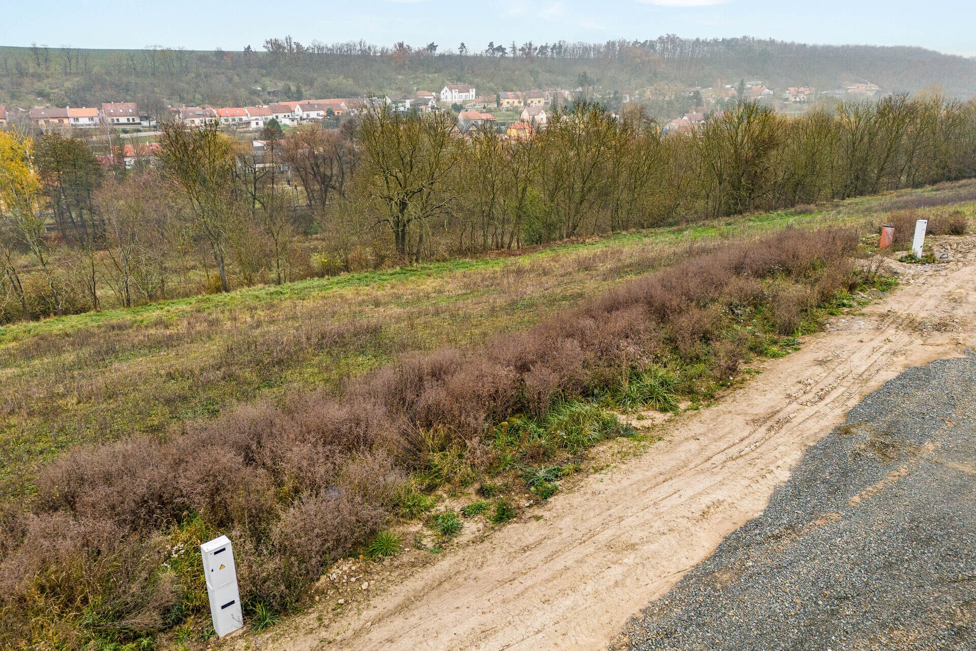 Stavební pozemek 1111 m2, Olovnice