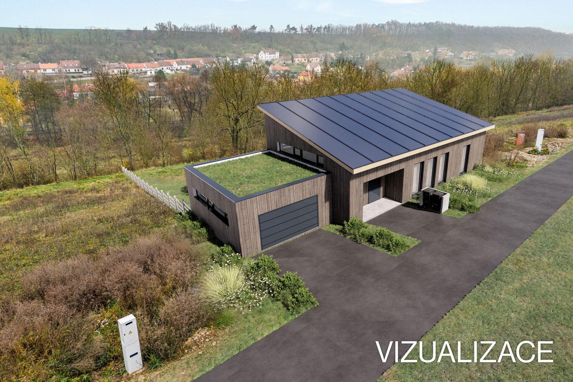 Stavební pozemek 1126 m2, Olovnice