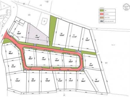 Prodej pozemku pro bydlení, 1 126 m²