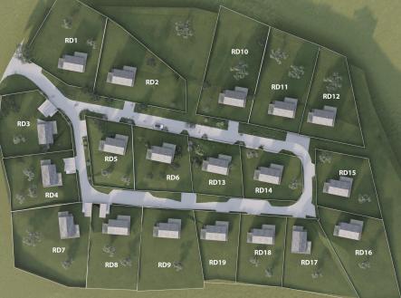Prodej pozemku pro bydlení, 938 m²