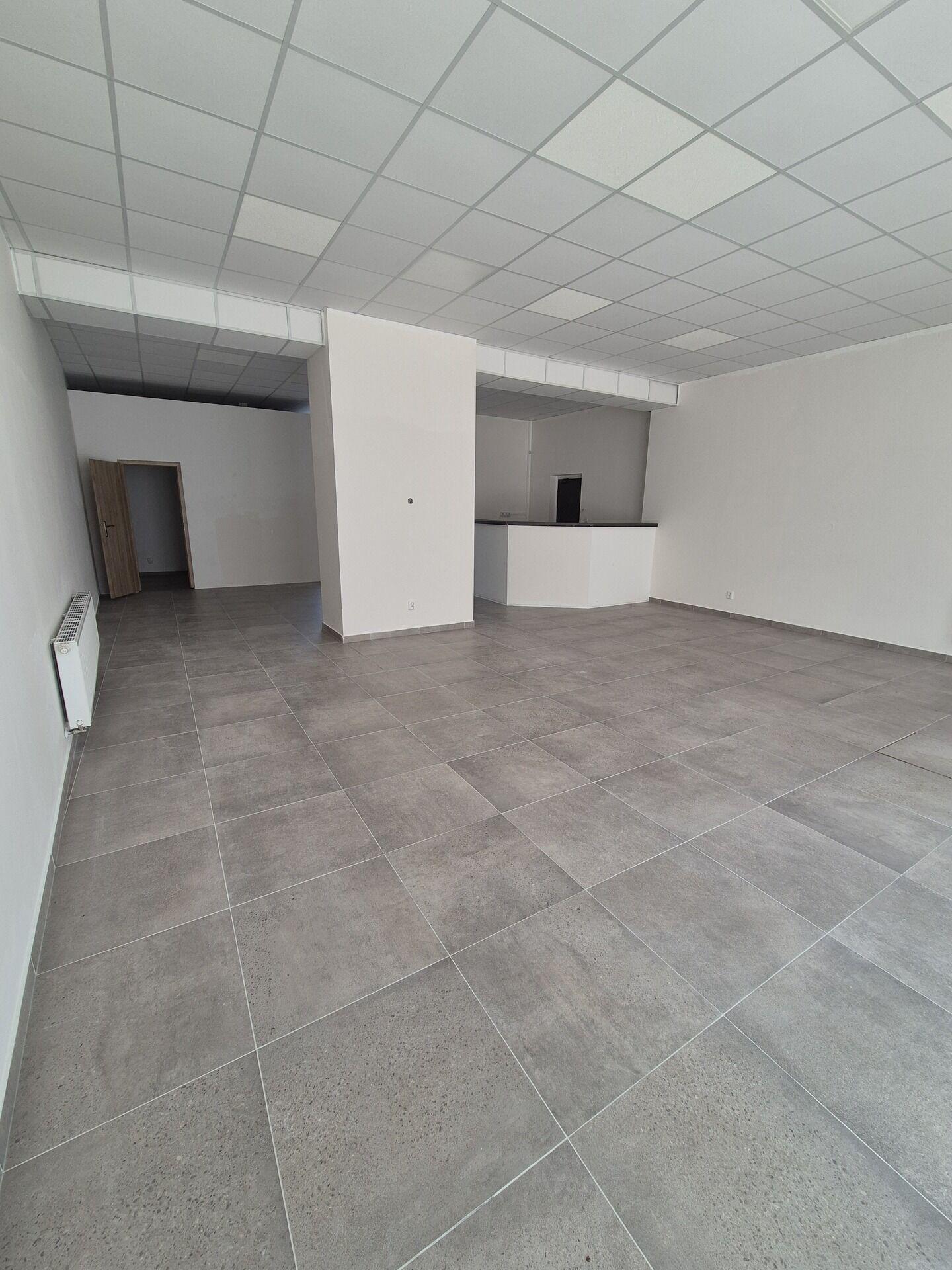Pronájem prostoru k podnikání 96,68m2, Kladno - centrum