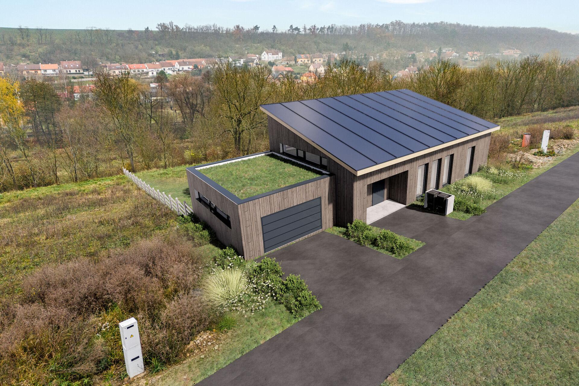 Stavební pozemek 1111 m2, Olovnice