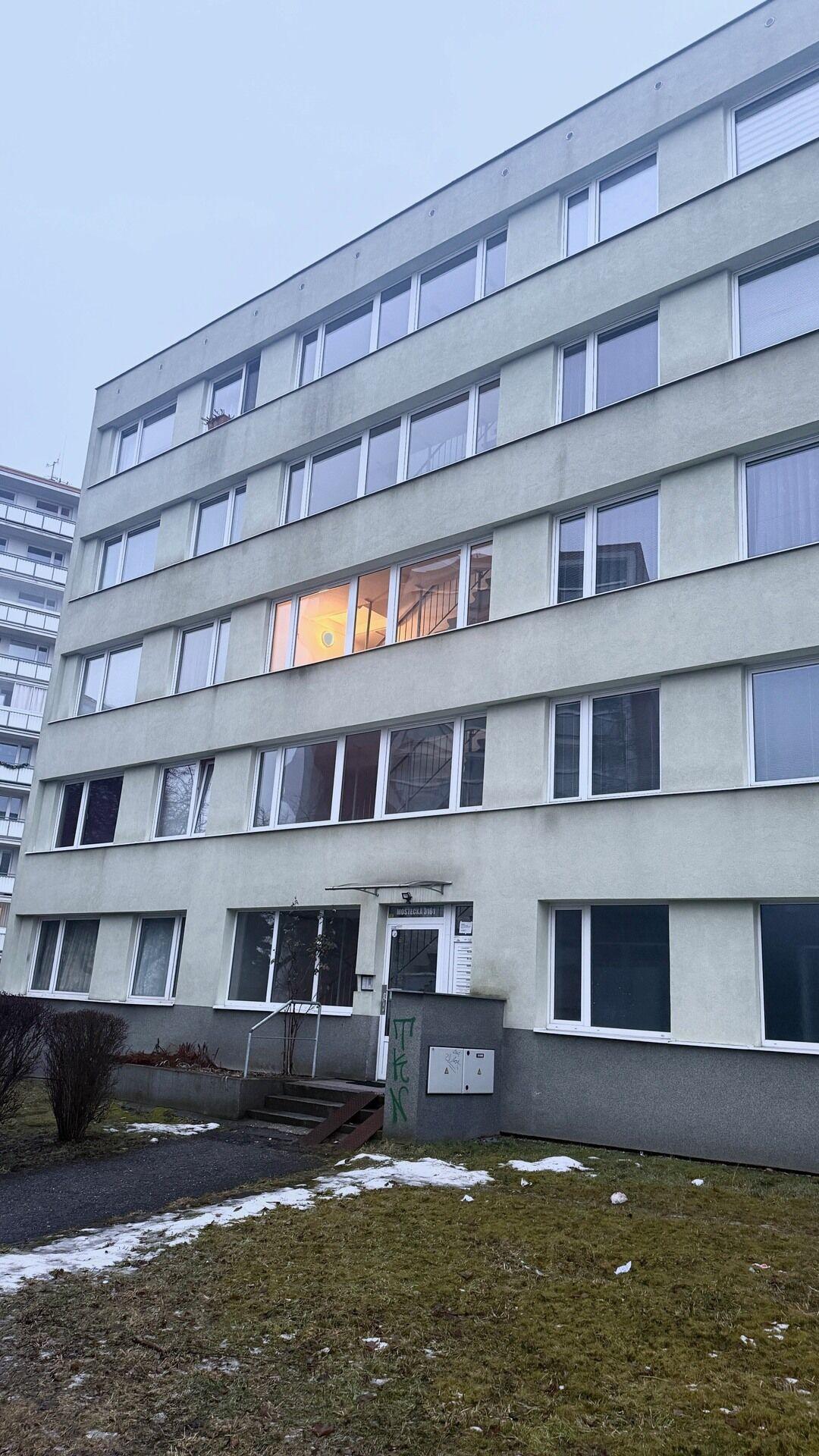 Byt 1+kk, Kladno - Sítná, Mostecká ulice, OV, 28m