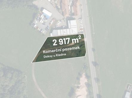 Prodej pozemku pro komerční výstavbu, 2 917 m²