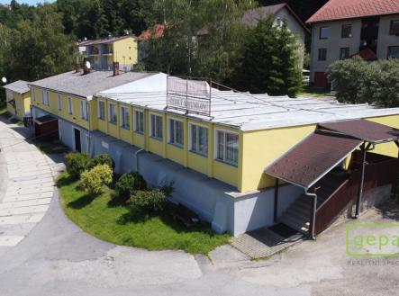 Prodej hotel, 800 m²