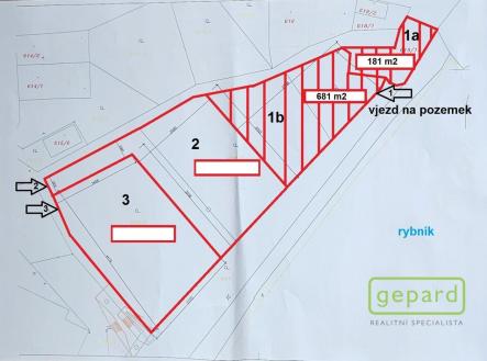 Prodej - pozemek pro bydlení, 862 m²