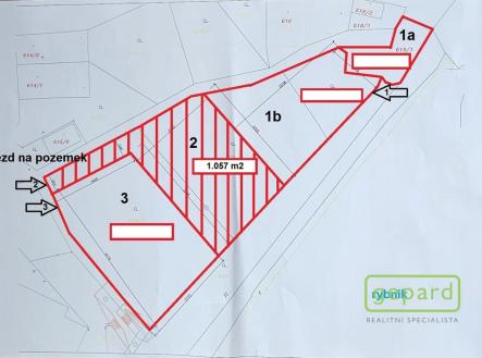 Prodej - pozemek pro bydlení, 1 057 m²