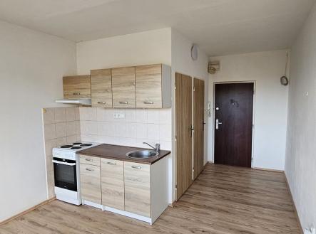 Pronájem bytu, 1+kk, 18 m²