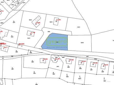 Prodej pozemku pro bydlení, 1 486 m²