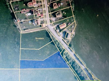 Prodej pozemku, trvalý travní porost, 3 266 m²