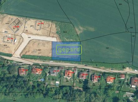 Prodej - pozemek pro bydlení, 1 586 m²
