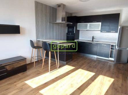 Pronájem bytu, 2+kk, 41 m²