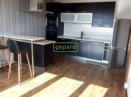 Pronájem bytu, 2+kk, 41 m²